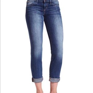 Joe’s Elizabeth cuff cigarette jeans